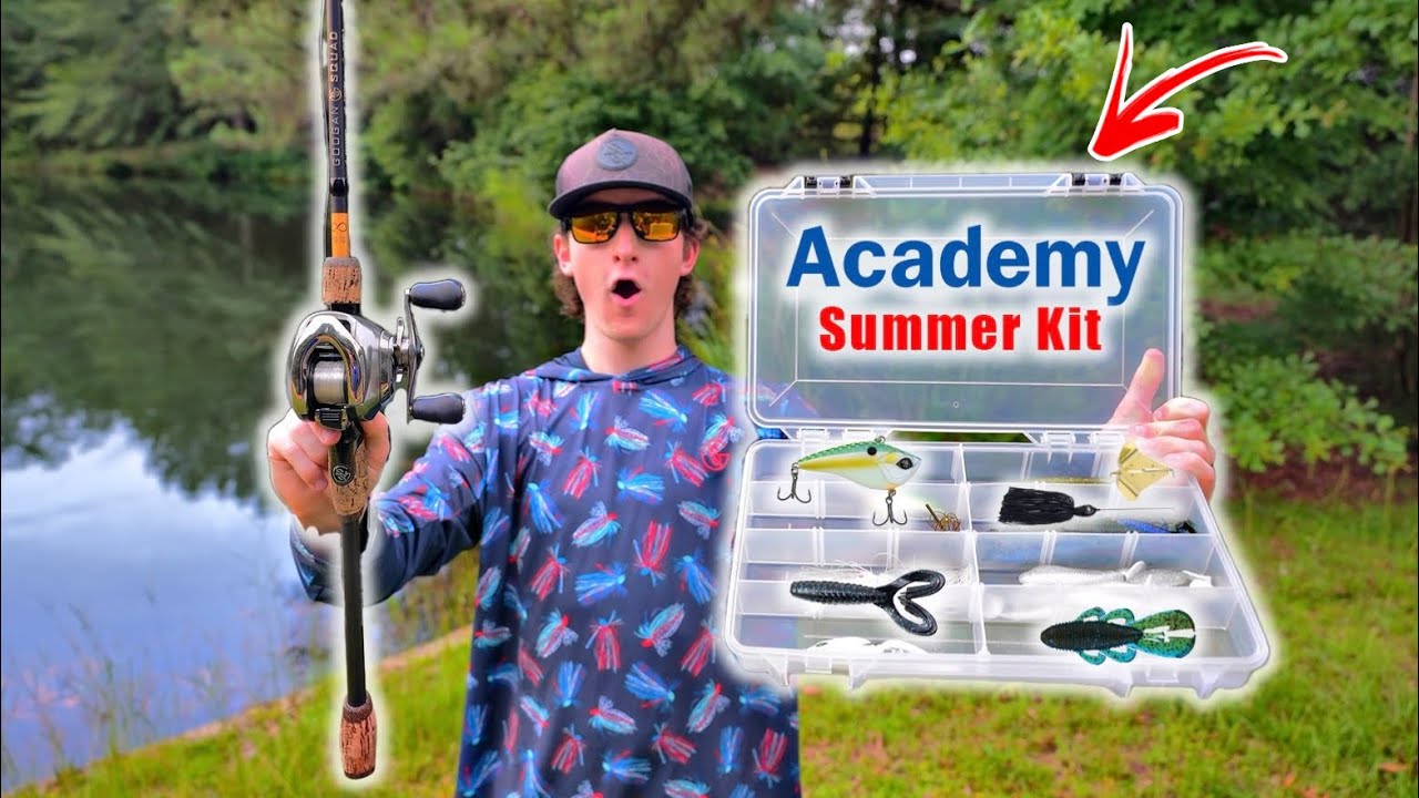 Building The ULTIMATE Academy SUMMER Fishing Kit (GIVEAWAY) 