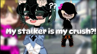 My Stalker Is My Crush? Part 2.50 Bkdk? Short