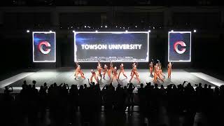 2025 COLLEGE CLASSIC   DIVISION I TEAM PERFORMANCE TOWSON UNIVERSITY