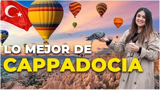 CAPADOCIA 2024 | Por esto es uno de los destinos MÁS VISITADOS de TURQUÍA 🇹🇷