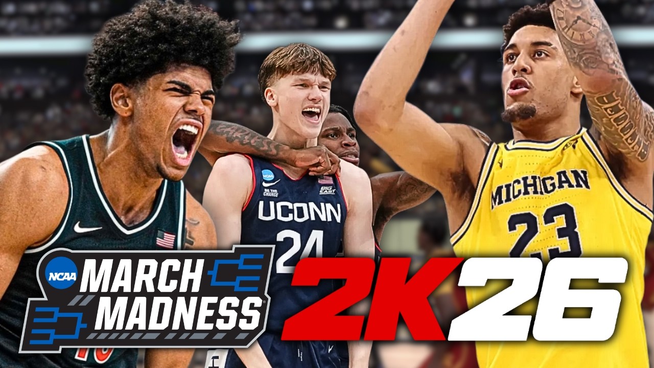 How to Play NCAA March Madness in NBA 2K26