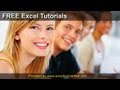 Learn Excel - Creating and Formatting Charts - Project 1 - video 3 of 3