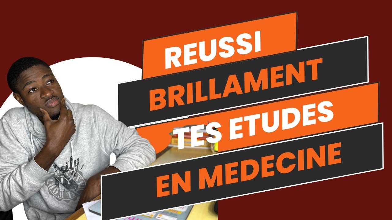 CONSEILS PRATIQUES POUR REUSSIR BRILLAMENT SES ETUDES MEDICALES, GERER SON STRESS, ETRE PRODUCTIF