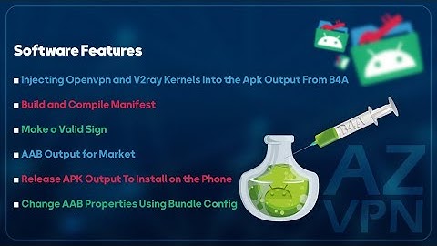 B4A Vpn (Azvpn) V2RAY and OPENVPN