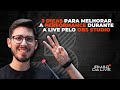 3 DICAS para Melhorar a PERFORMANCE durante a LIVE pelo OBS Studio