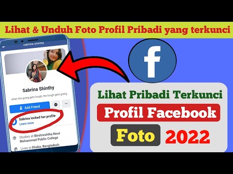 Bagaimana Cara Melihat Semua Foto Pribadi dari profil Facebook Terkunci 2023?  Lihat foto Terkunci
