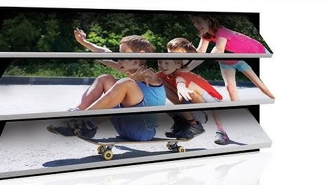 PowerDirector 10 - 3D Transition Sample