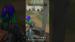 free fire king master hed shot girl #trendingshorts