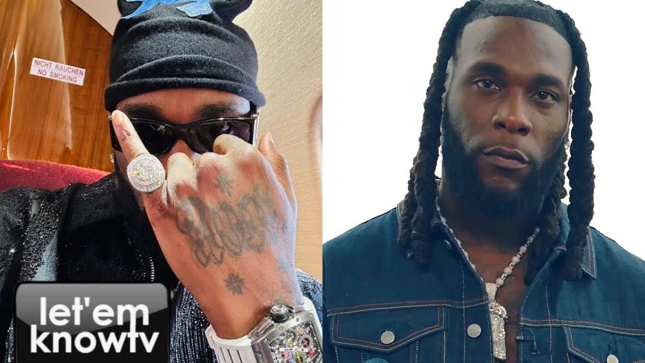Burna Boy shows off his 2million ring YouTube