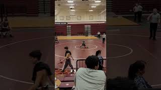 KHS Wrestling Freshman Imarion Washington, pin on Westwood