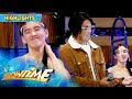 Ate Girl Jackque and Ion talk about what they did last Valentine's day | It's Showtime