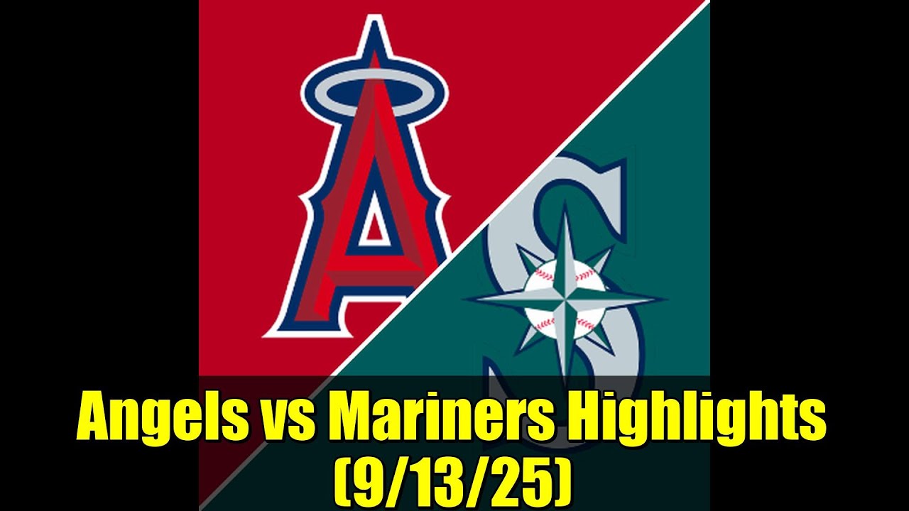 Angels vs Mariners Highlights (9/13/25) | Garver's Solo HR Lifts Seattle 2-1 | MLB Highlights