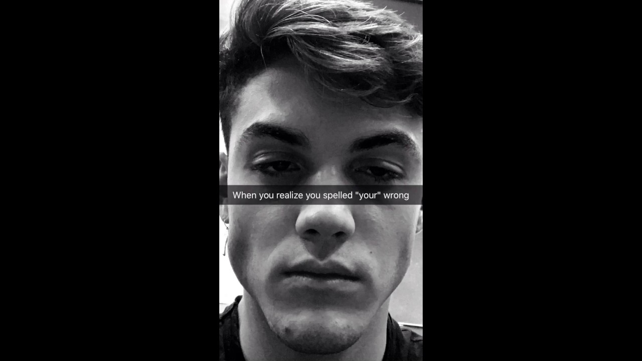 Grayson Dolan Snapchat Story 11-31 May 2017 - YouTube