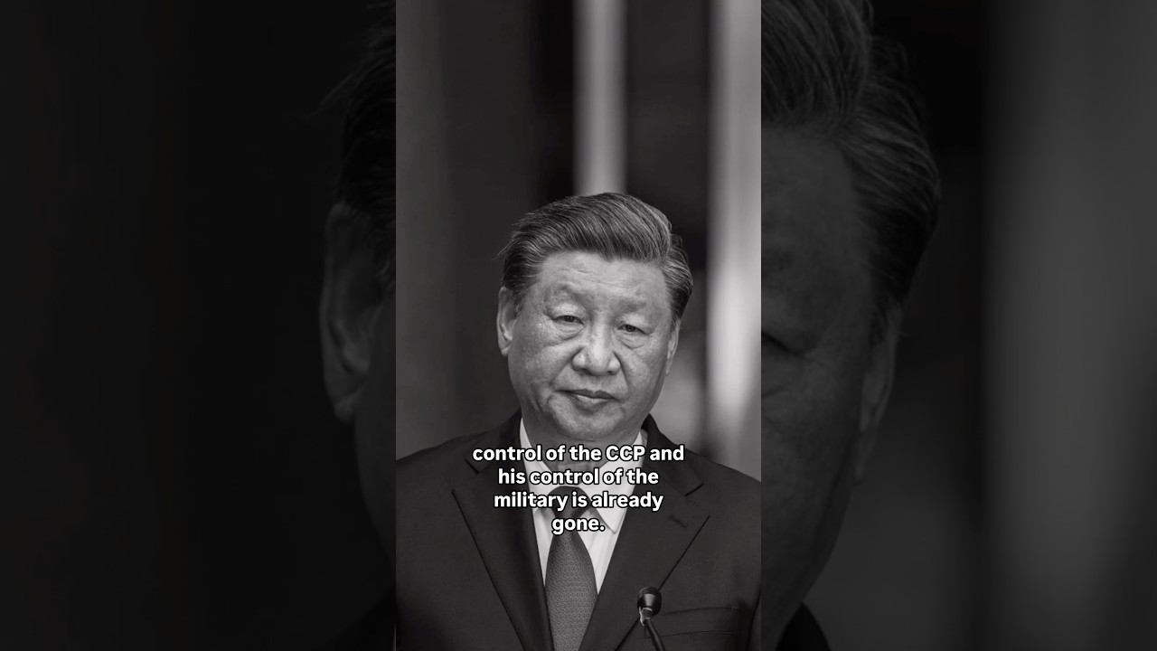 Xi Jinping has lost power