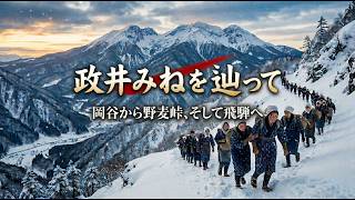 Following in the Footsteps of Mine Masai: From Okaya to Nomugi Pass, and on to Hida