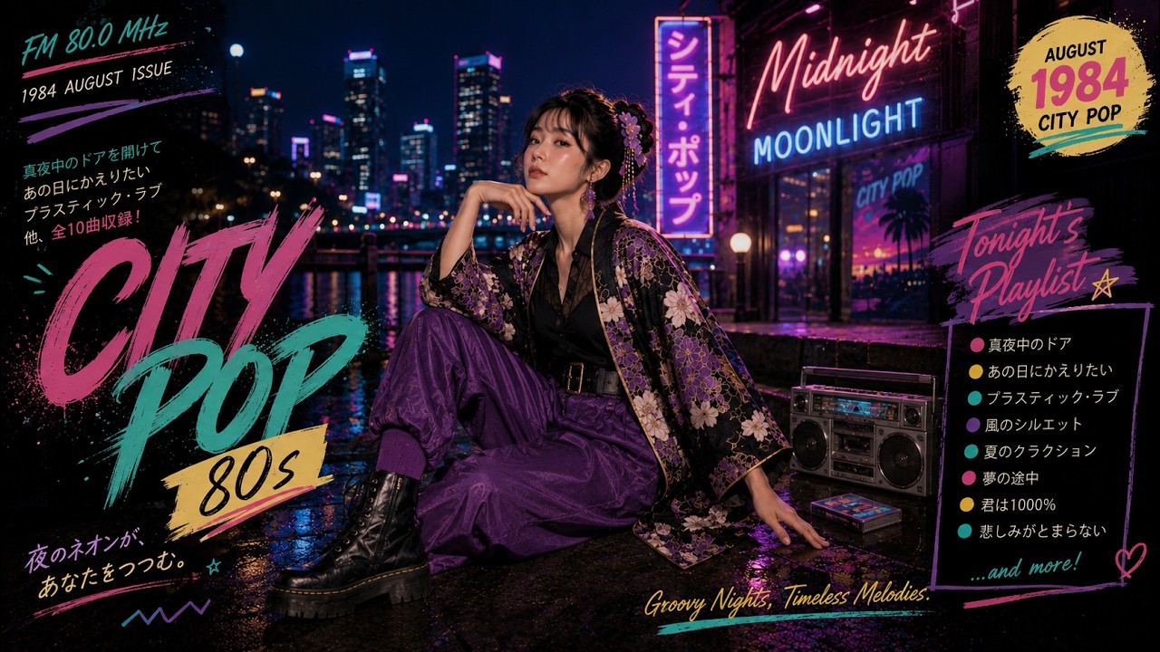 星降るドライブと東京の夕暮れ Starry Drive & Tokyo Twilight