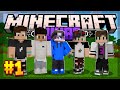Minecraft Lunar um novo Mundo