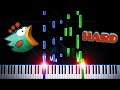 Tiny wings main theme  piano tutorial