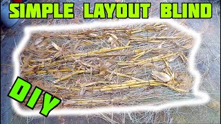 Homemade Layout Blind~CHEAP~How to Make Your Own Layout blind Cover