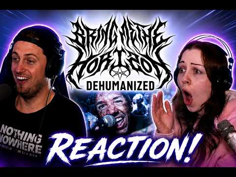 Bring Me The Horizon - Dehumanized (Couple Reacts)