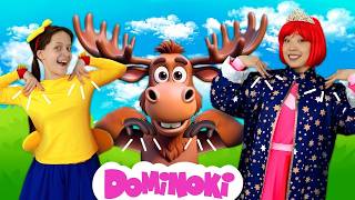 head shoulders knees toes more dominoki