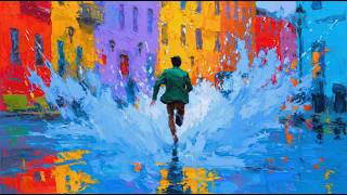 Run! − Stumble + (Found × Joy) → Run Again!  New AI Art & Music --8K--2026 #aimusic