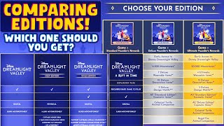Disney Dreamlight Valley Every Edition Explained. Founder vs Gold vs Cozy. Which One You Should Get?
