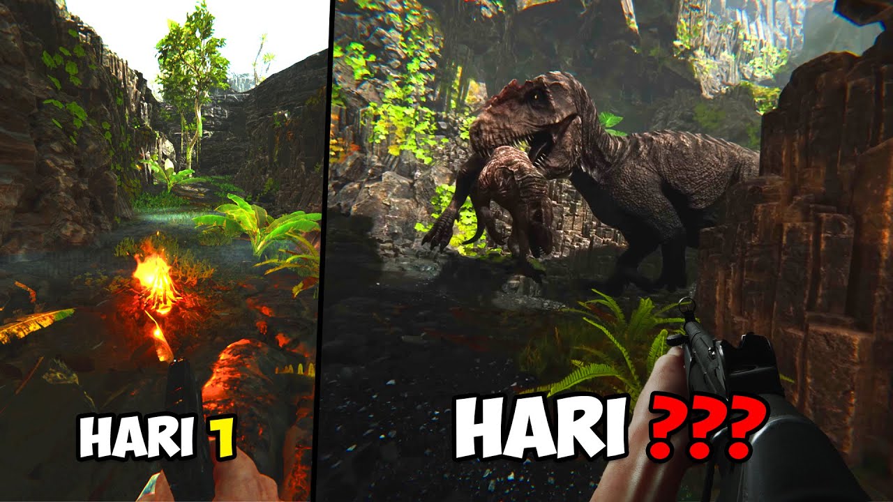 AKU BERTAHAN HIDUP DAN MENJINAKAN DINO DI FEROCIOUS