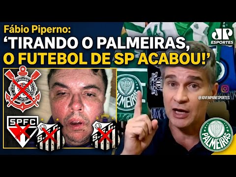 EXCEPT FOR PALMEIRAS, SÃO PAULO FOOTBALL IS IN DECLINE