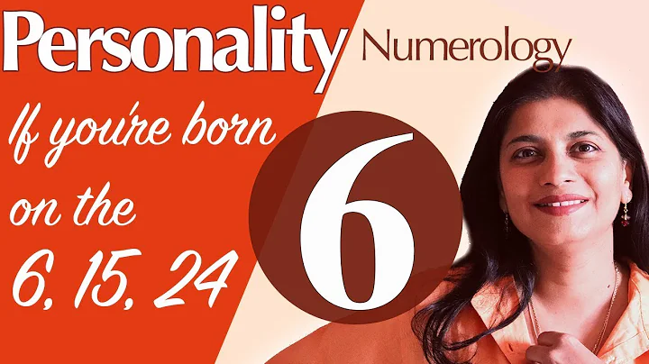 Numerology : the number 6 personality (if  you are born on the 6, the 15 or the 24)
