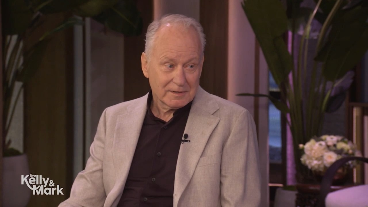 Stellan Skarsgård Talks About His Oscar-Nominated Role in "Sentimental Value"