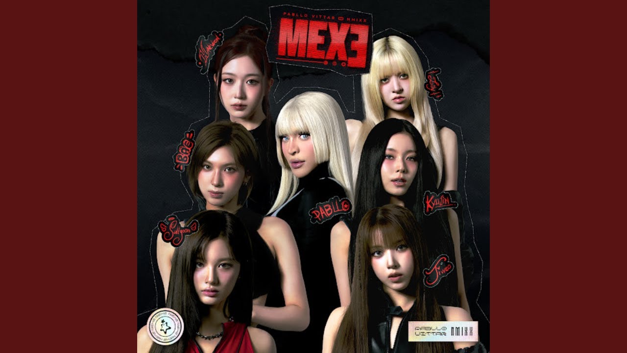 Pabllo Vittar & NMIXX - 'MEXE' Official Audio