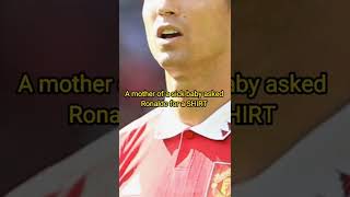 Ronaldo Saved Her Baby Life