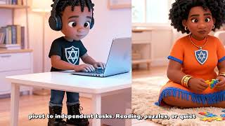 How working parents can homeschool their children