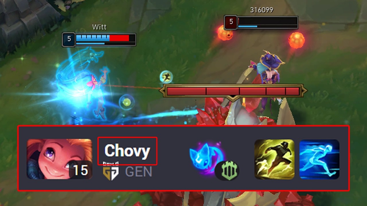 쵸비 형님의 조이 룬을 따라들었더니...?