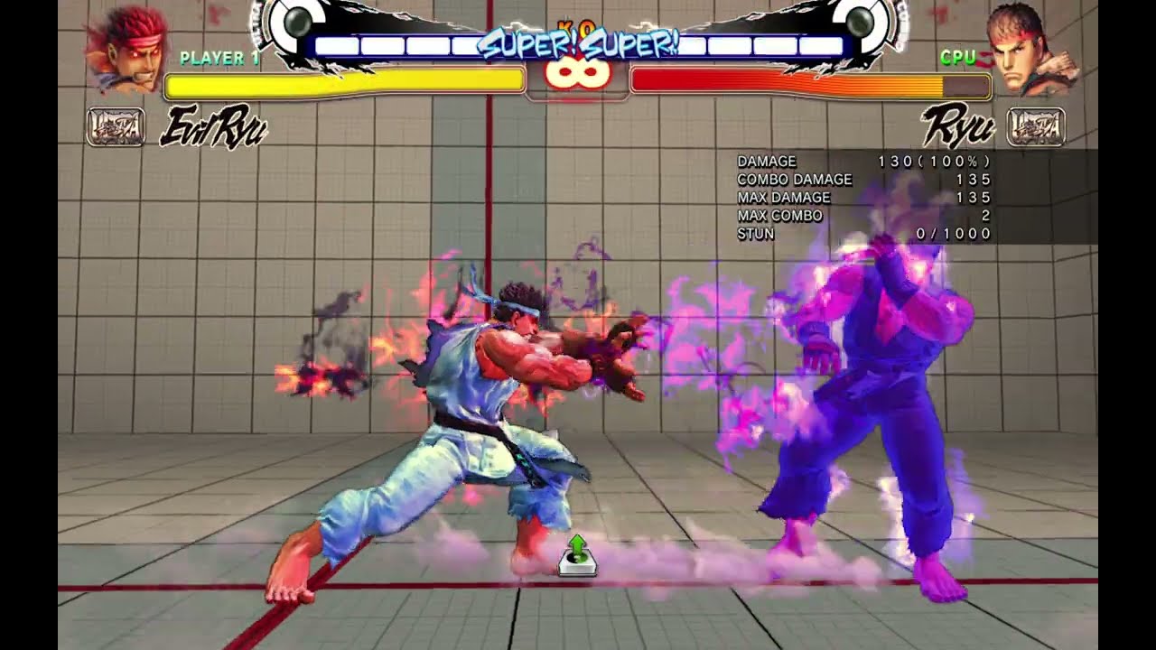 USFIV - Experimenting With "Target Time Anime" & No "Hit Stop Time" | See a difference?​