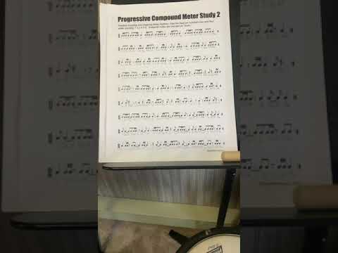 Progressive Compound Meter Study 2