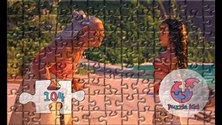 Moana Little Secret Puzzle Kid Puzzle Games screenshot 3