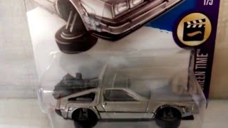 Hot Wheels 2016 - TIME MACHINE HOVER MODE - HW SCREEN TIME 1/5 221/250