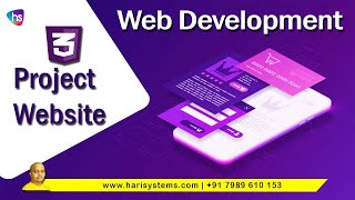 Free CSS Templates | Free Website designs | FREE CSS Projects download | Sekharmetla | Harisystems