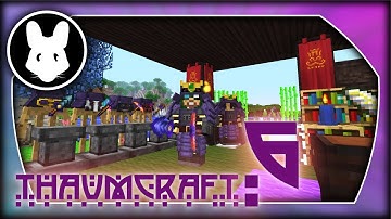 Thaumcraft 6 Beta Infusion Pt2! Bit-by-Bit voor Minecraft 1.10.2 door Mischief of Mice!