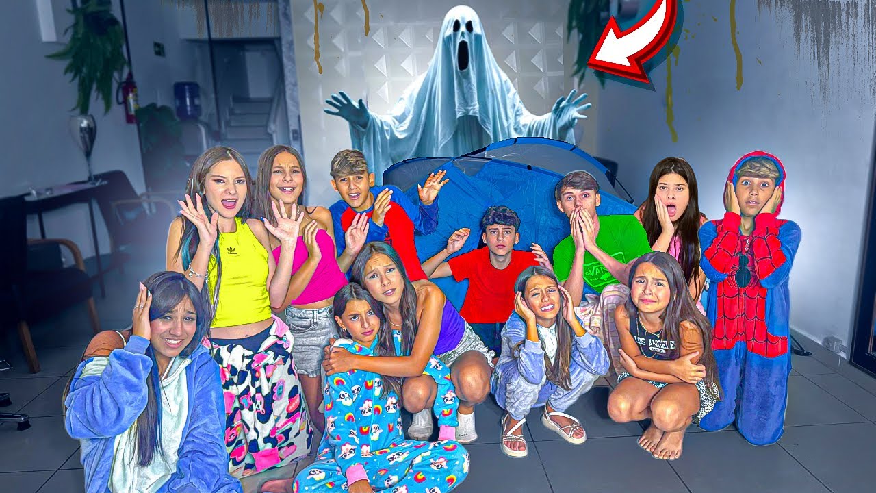 ERA PRA SER UMA FESTA DO PIJAMA MAS...