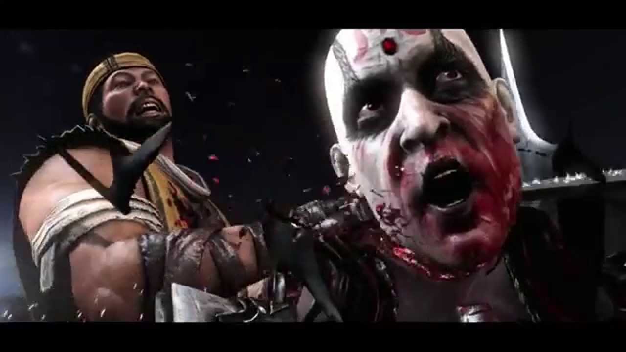 Mortal Kombat Scorpion Kills Quan Chi