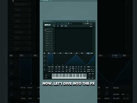 How To Fred Again - Jungle Style Bass In Serum 🔥#shorts #techhouse   #musicproduction #sounddesign
