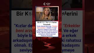 Bir Kadın Hemcinslerini Fırçaladı Dekolte Giyinmek Erkeklere Mesajdır