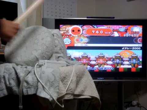 太鼓の達人　決定版　〆ドレー２０００　120万　2012年　Thank you