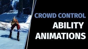 SWTOR 6.0 Crowd Control Ability Animations
