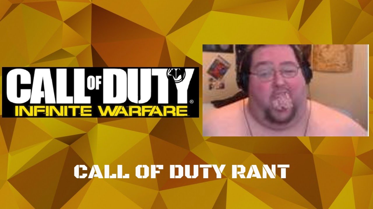 CALL OF DUTY IW RANT