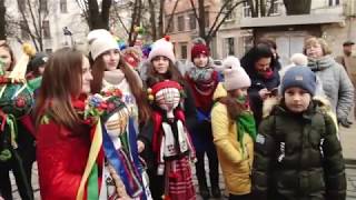 UA .The Walk of the Stars was held in Lviv - Bethlehem Star during the celebration of Christmas