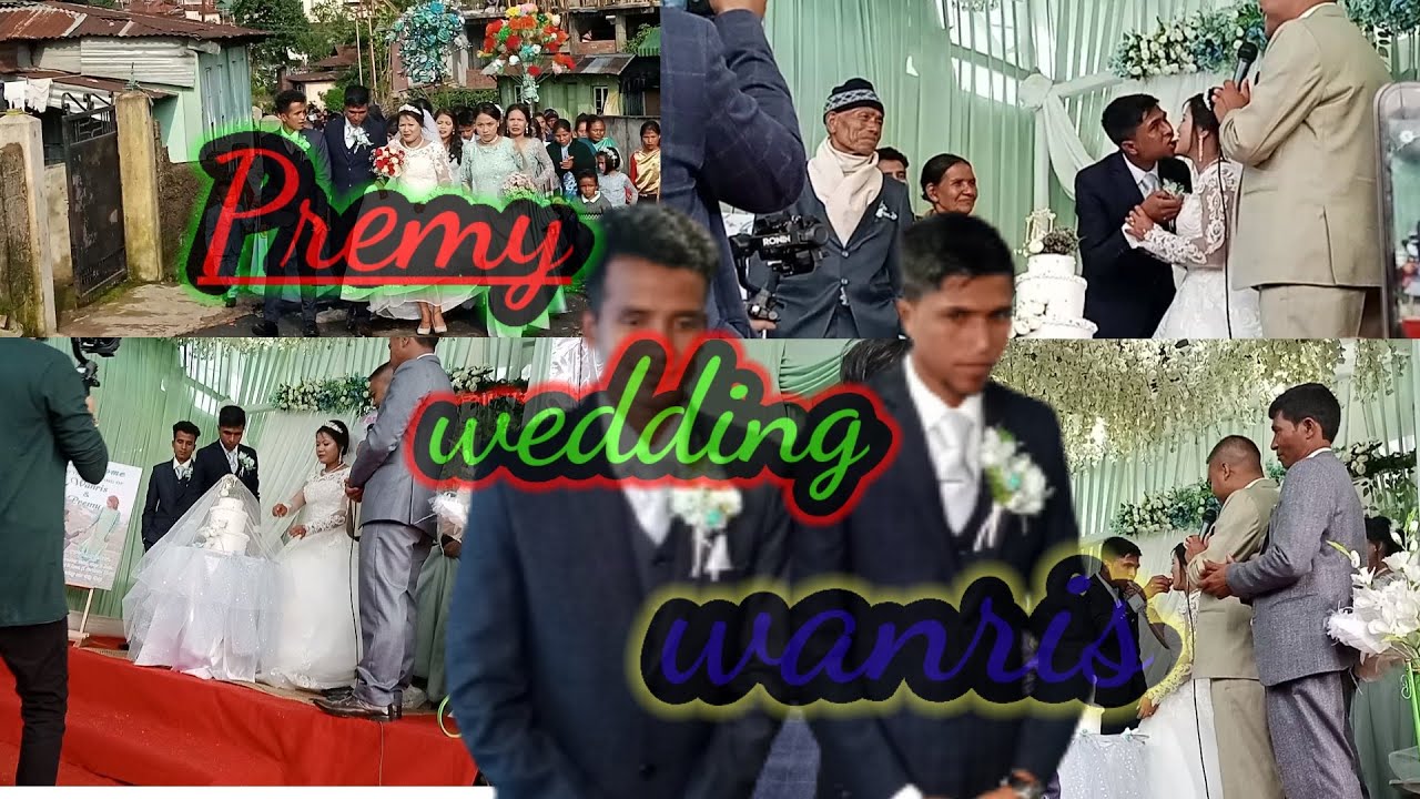 Premy wed Wanris khasi wedding songs 17/5/22 diengpasoh